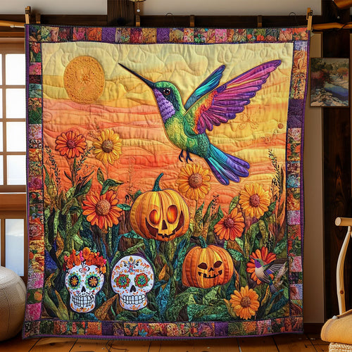 Hummingbird Autumn Vibes WN2011133CL Quilt