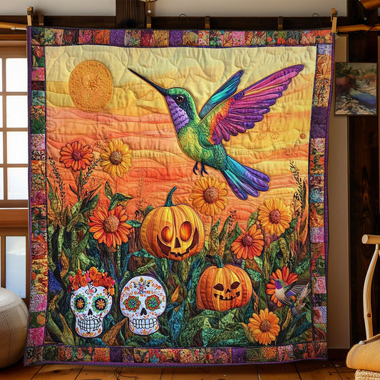 Hummingbird Autumn Vibes WN2011133CL Quilt