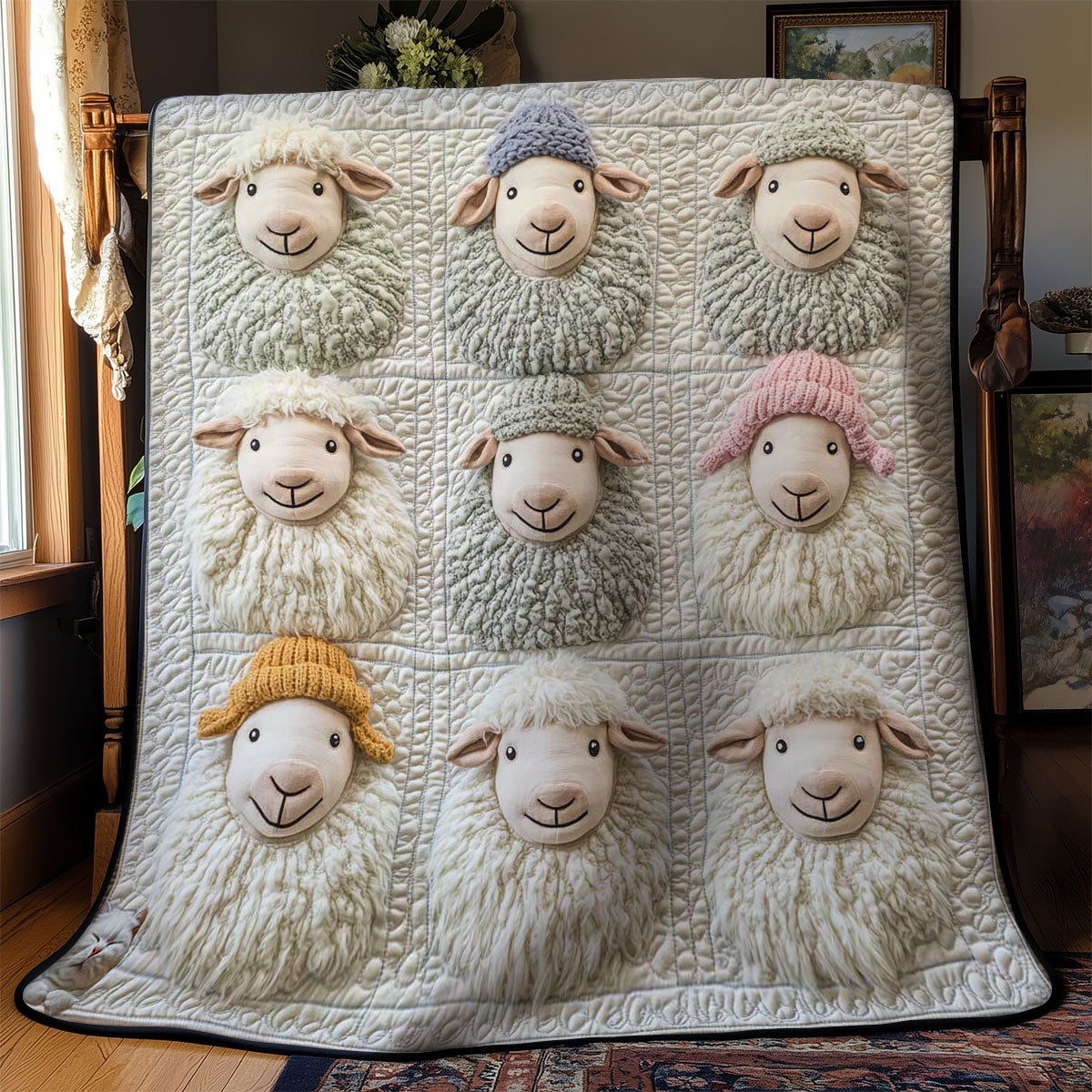 Sheep WN2510034CL Quilt