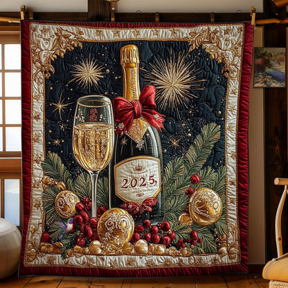 New Year Party WY2312049CL Quilt