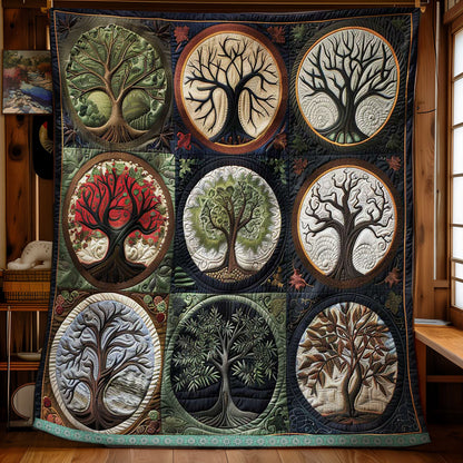 Tree Of Life Eternal Balance WN1209059CL Quilt