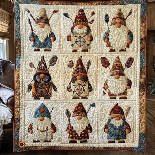 Native Gnome WJ0912025CL Quilt