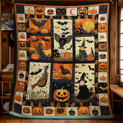 Halloween Fun WN1309069CL Quilt