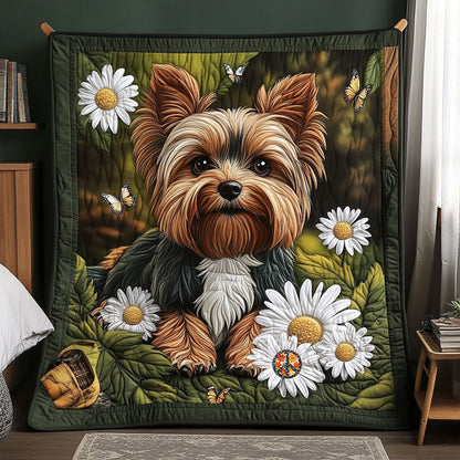 Yorkshire Terrier WT0410006CL Quilt