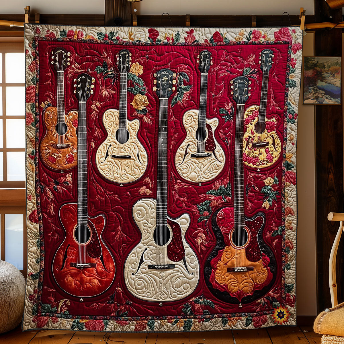 Guitar WY0912028CL Quilt