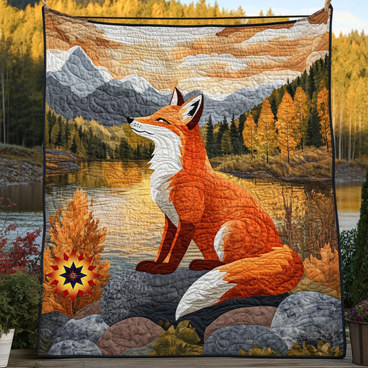 Fox Autumn WX2110018CL Quilt