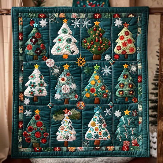 Christmas Tree WJ0410002CL Quilt