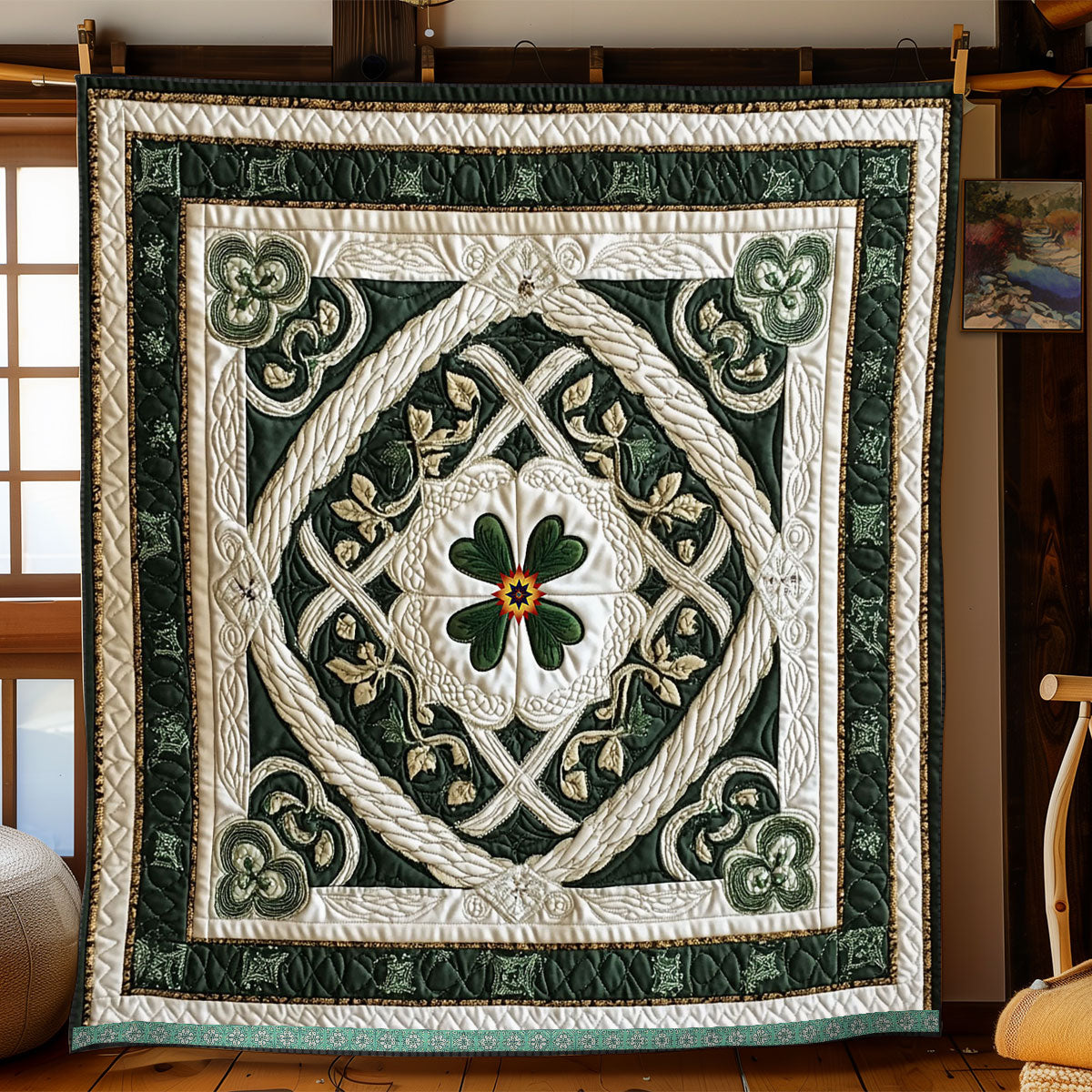 Lucky Clover WJ1812018CL Quilt