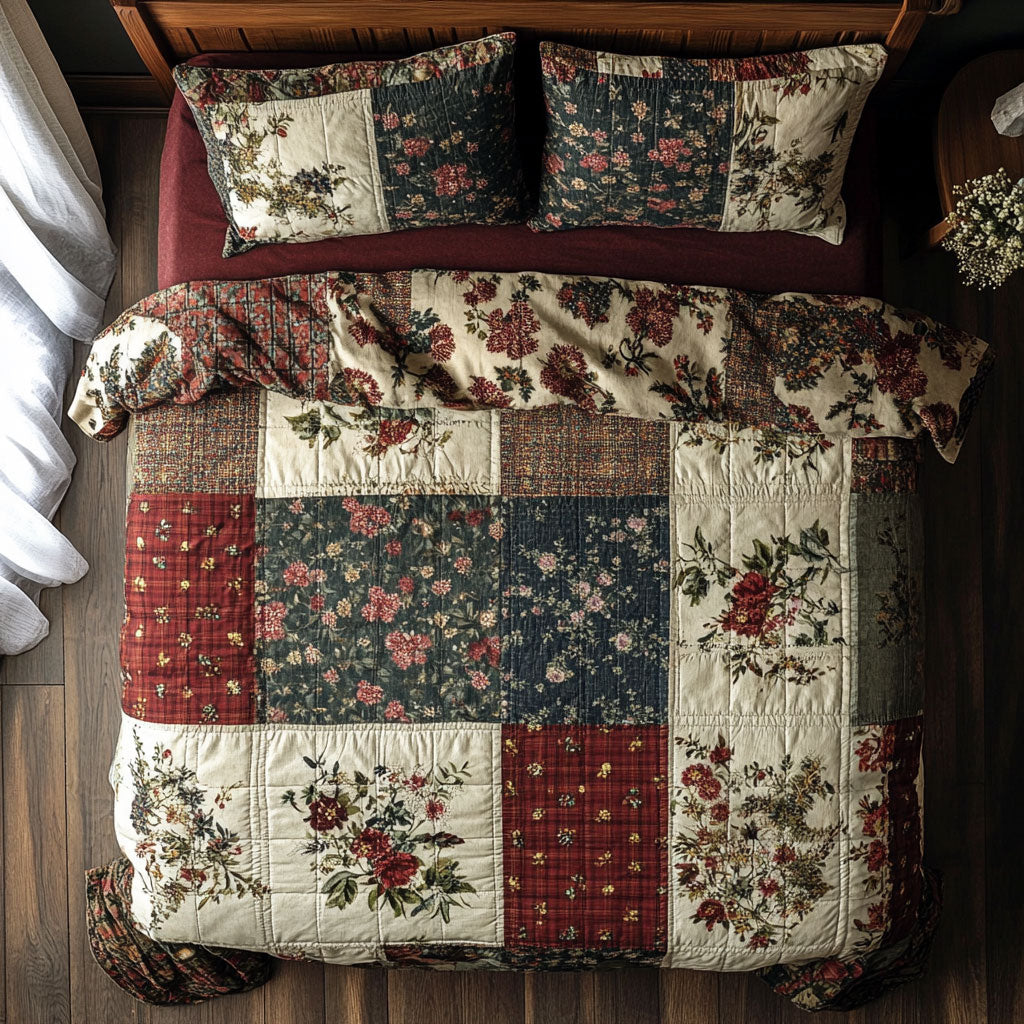 Flower Cushion WY1202024CL Duvet Cover Set