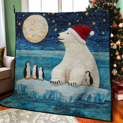 Christmas In Arctic WY1311046CL Quilt