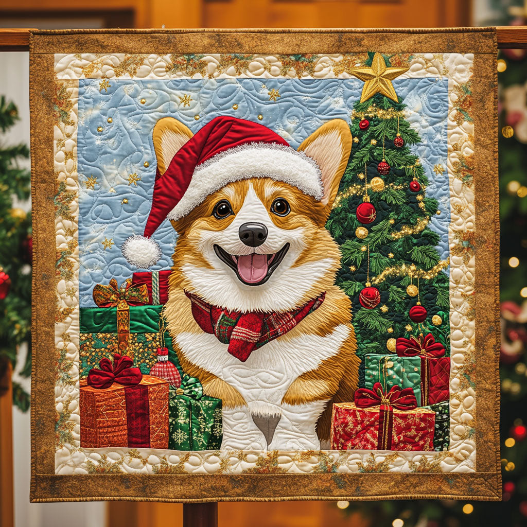 Corgi Wonderland CW2310032CL Quilt