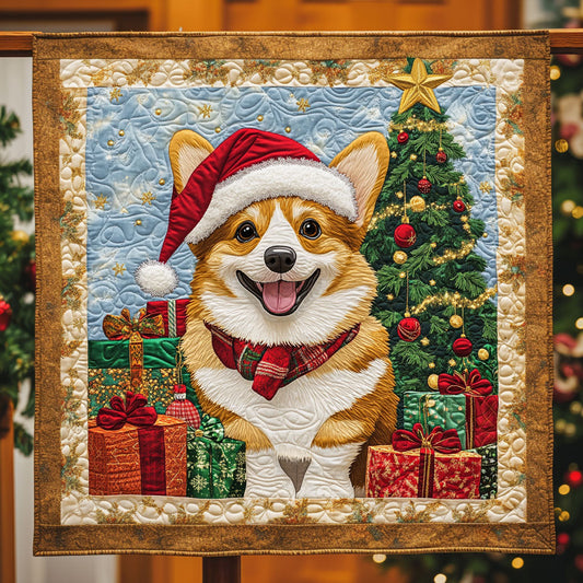 Corgi Wonderland CW2310032CL Quilt