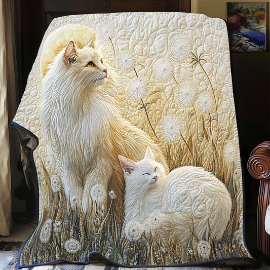 Dandelion Cats XB2702032CL Quilt
