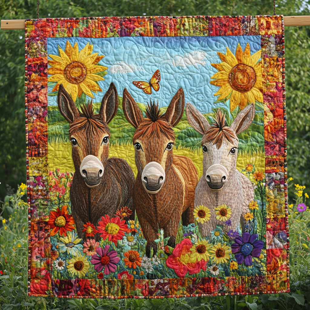 Donkey WG1301014CL Quilt