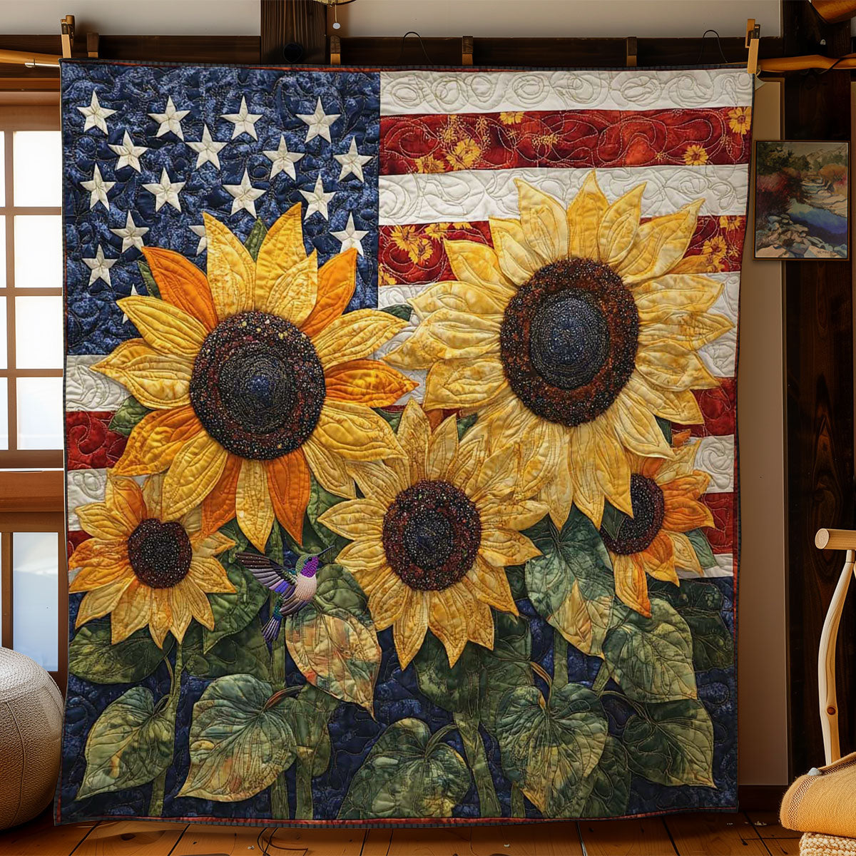 American Sunshine WN1211089CL Quilt