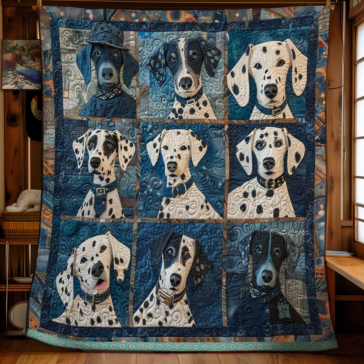 Dalmatian Playful Comforter WN1209015CL Quilt
