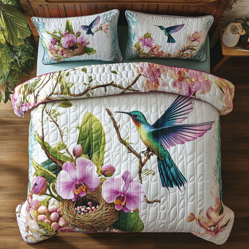 Hummingbird Orchid WT2702005CL Duvet Cover Set