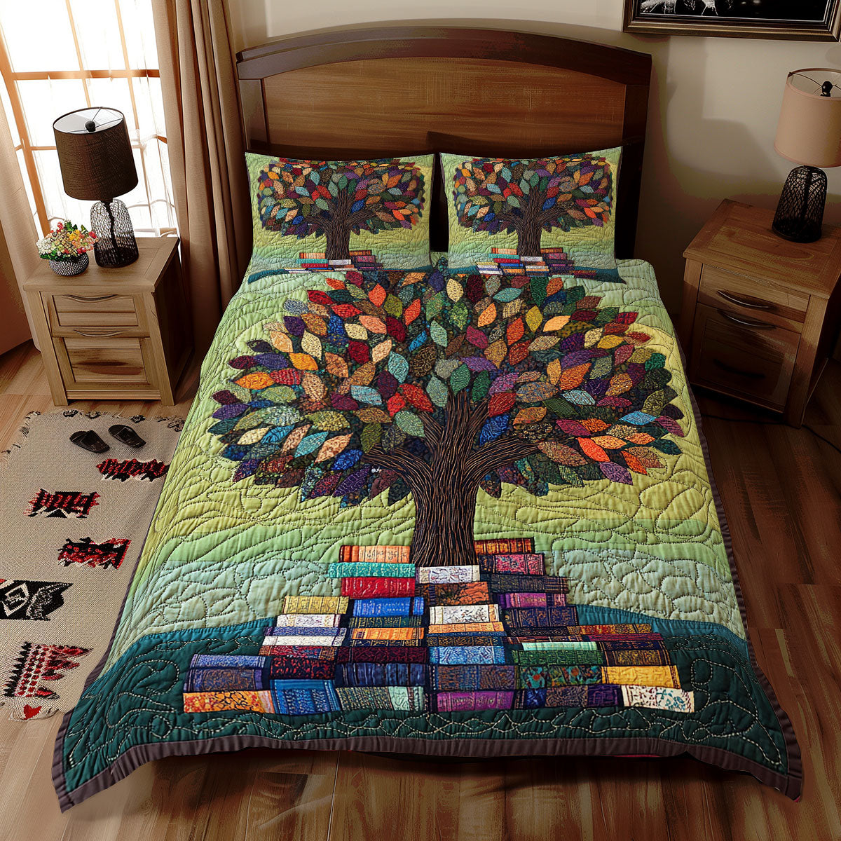 Knowledge Tree WX2312083CL Duvet Cover Set