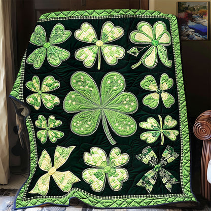 Celtic Clover WX0602010CL Quilt