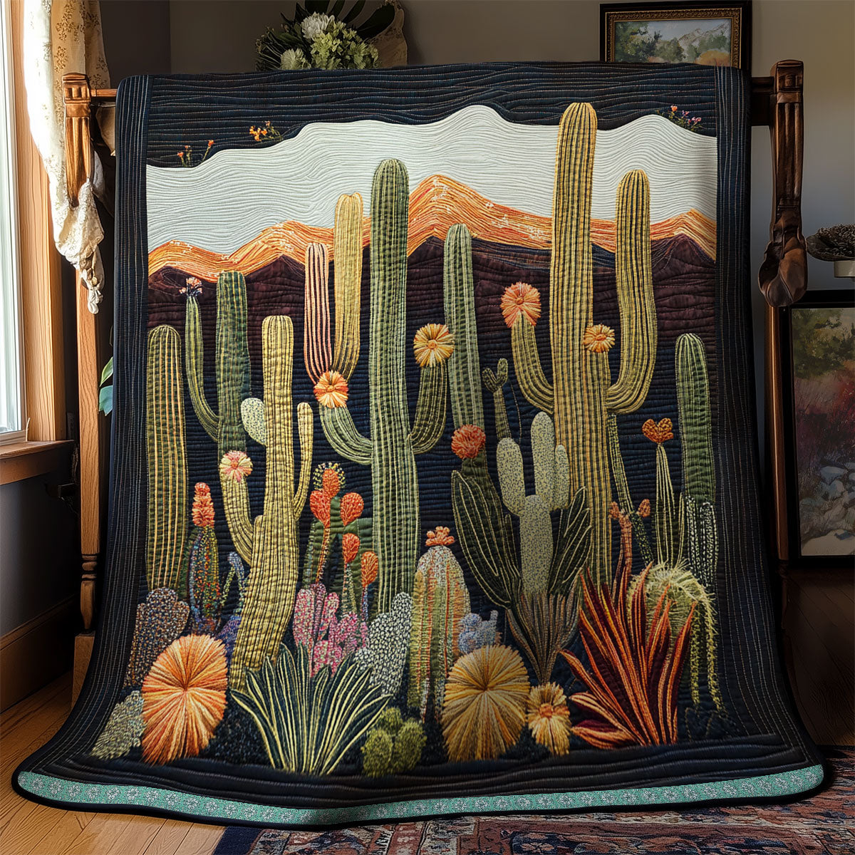 Cactus WX0612009CL Quilt