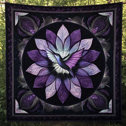 Hummingbird Blossom WN2709051CL Quilt