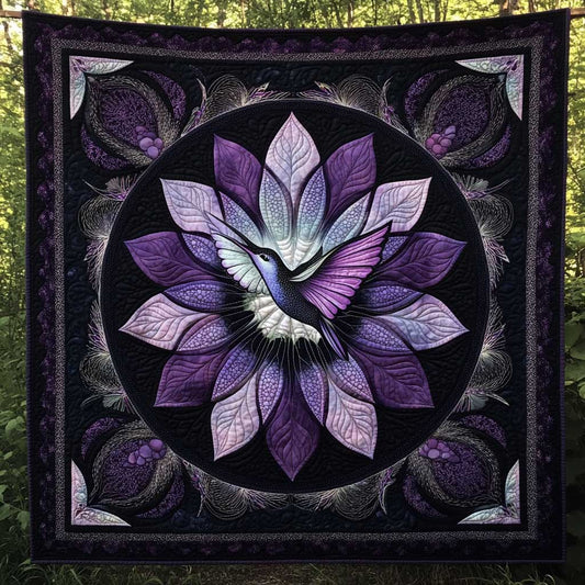 Hummingbird Blossom WN2709051CL Quilt