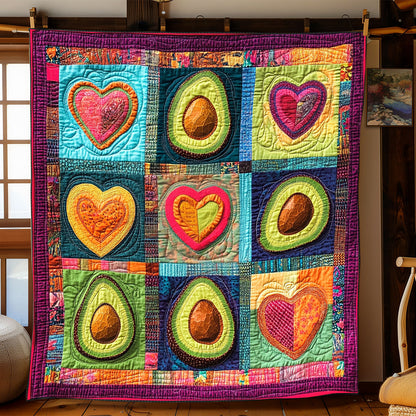 Avocados XB1604003CL Quilt