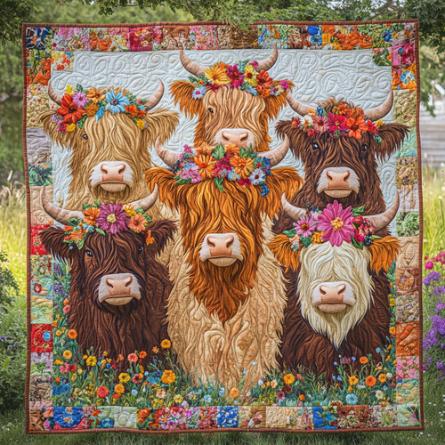 Highland Harmony YR1401007CL Quilt