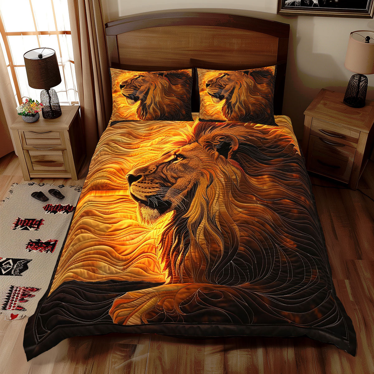 Lion WJ2210028CL Duvet Cover Set