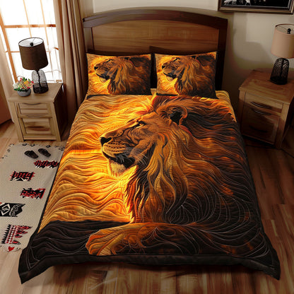 Lion WJ2210028CL Duvet Cover Set