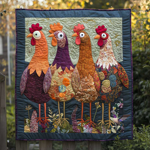 Chicken Squad WN1411010CL Quilt