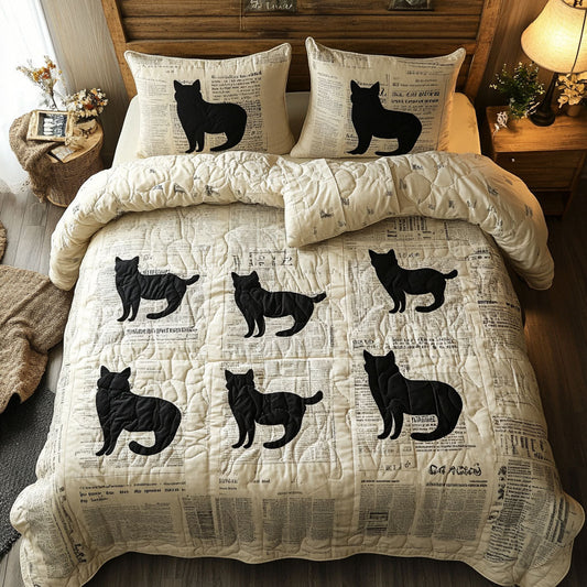 Black Cat WY2802120CL Duvet Cover Set