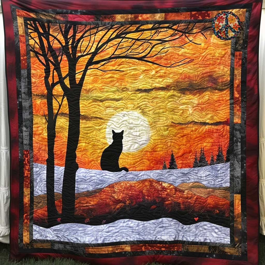 Lone Cat WN2410005CL Quilt