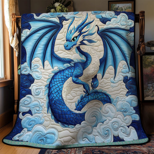Blue Dragon WX0512003CL Quilt
