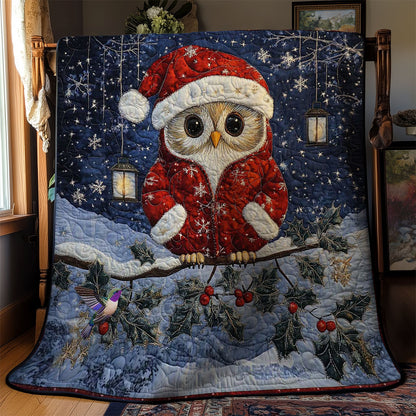 Christmas Owl Delight WN2911004CL Quilt