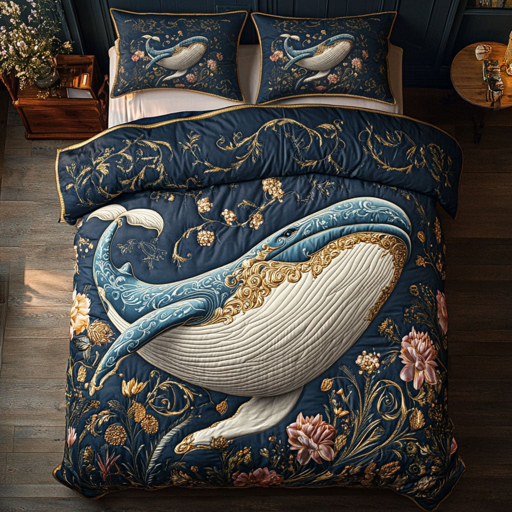 Majestic Blue Voyage CP0707004CL Duvet Cover Set