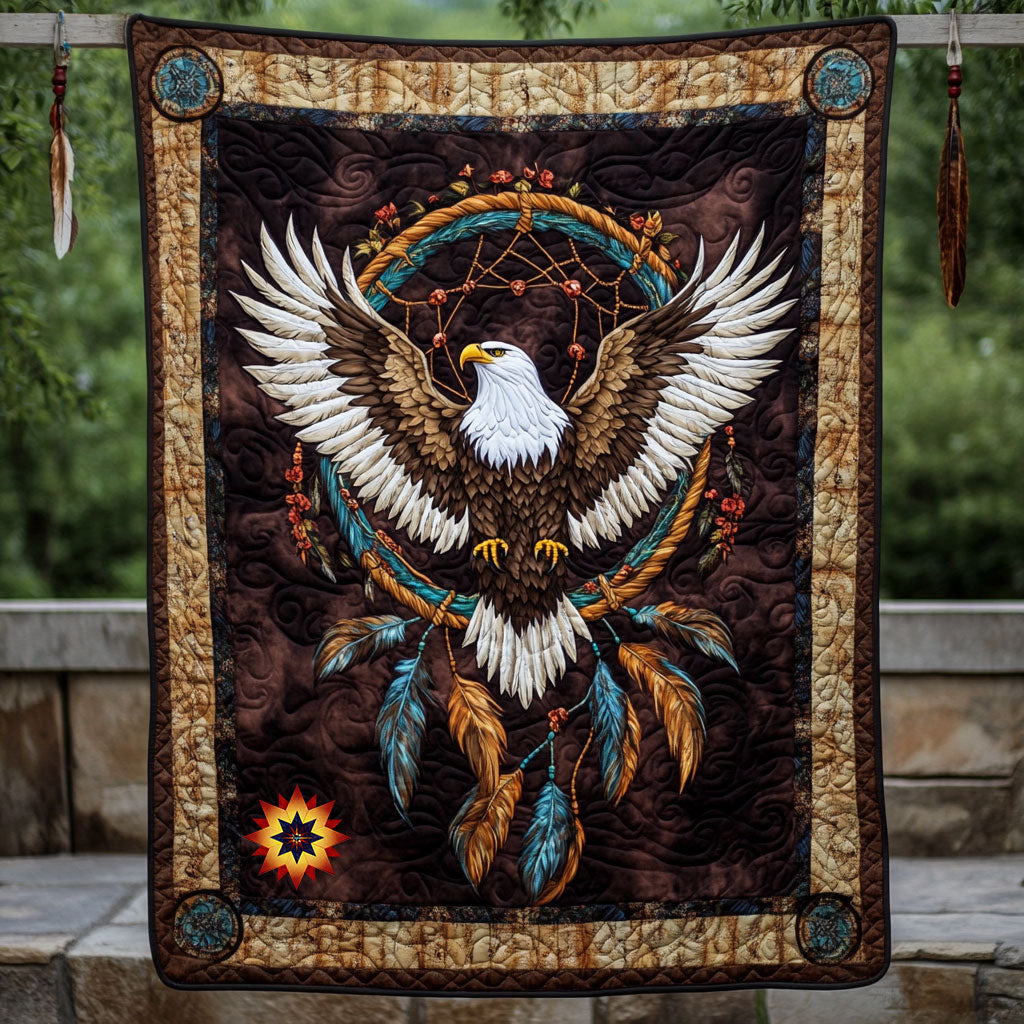 Eagle Dreamcatcher WX2210004CL Quilt