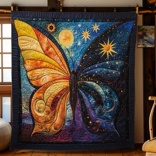 Butterfly Dreamscape WN1411048CL Quilt