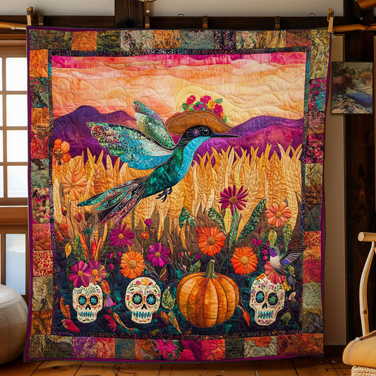 Hummingbird Magic Twilight WN2011135CL Quilt