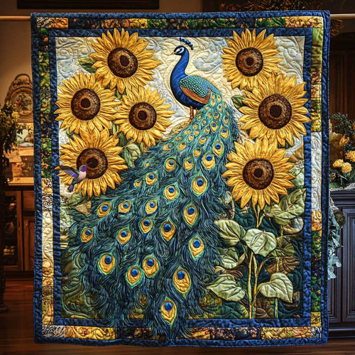 Majestic Peacock WN0711067CL Quilt