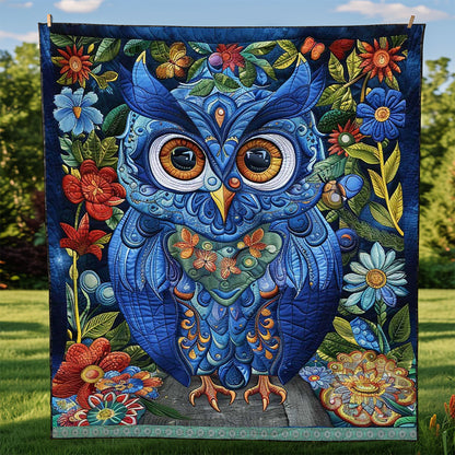 Enchanting Owl WJ1209009CL Quilt