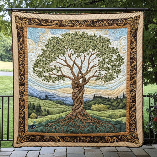 Ancient Tree Of Life WP2211051CL Quilt