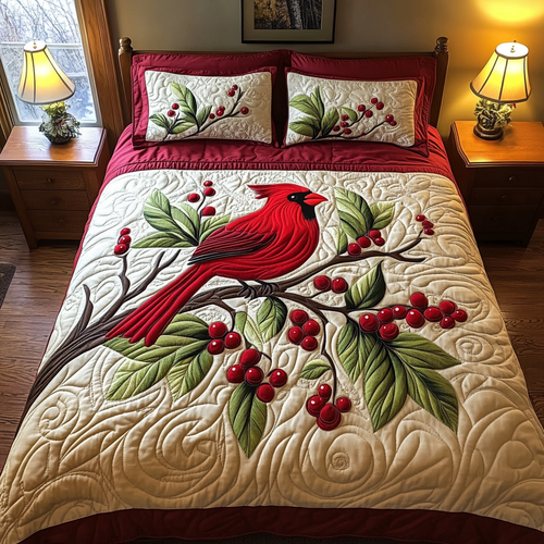 Rustic Cardinal Haven YR0401030CL Duvet Cover Set