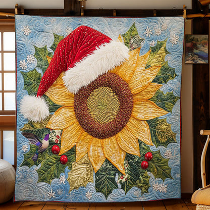 Jolly Sunflower Wishes WN2111041CL Quilt