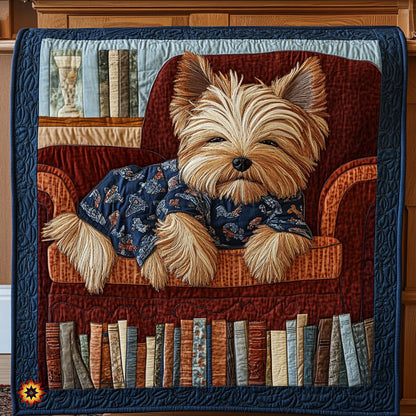 Yorkshire Terrier Relax WX0912024CL Quilt