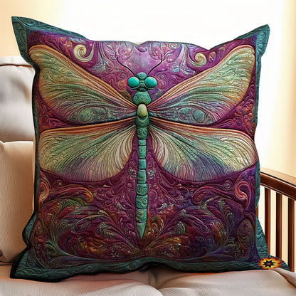 Dragonfly WY0212091CL Quilt Pillow Case