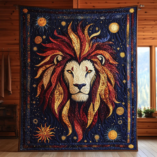 Starlit Lion CW2708105CL Quilt