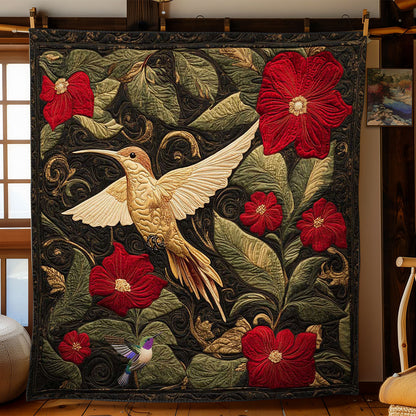 Hummingbird Oasis WN0811011CL Quilt