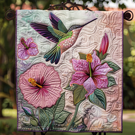 Hummingbird Paradise WN1909100CL Quilt