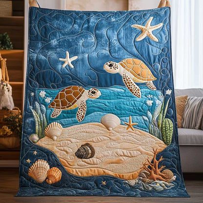 Sea Turtle WJ3009012CL Quilt